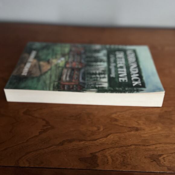 John Briant The Adirondack Detective Series Lot of 3 Trade Paperback One Signed - Picture 5 of 16